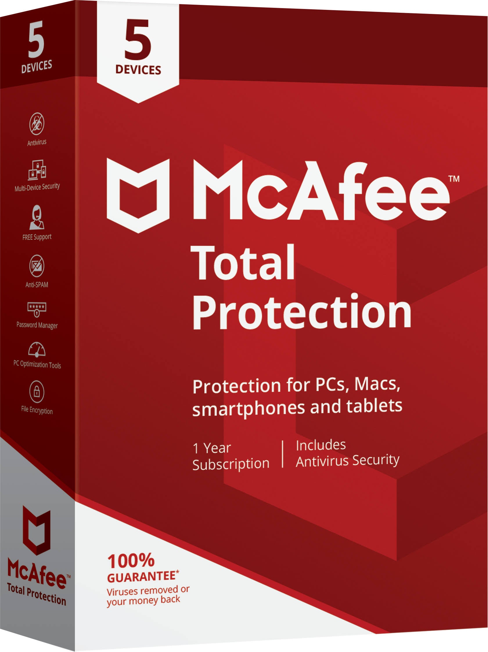 McAfee Total Protection J40891