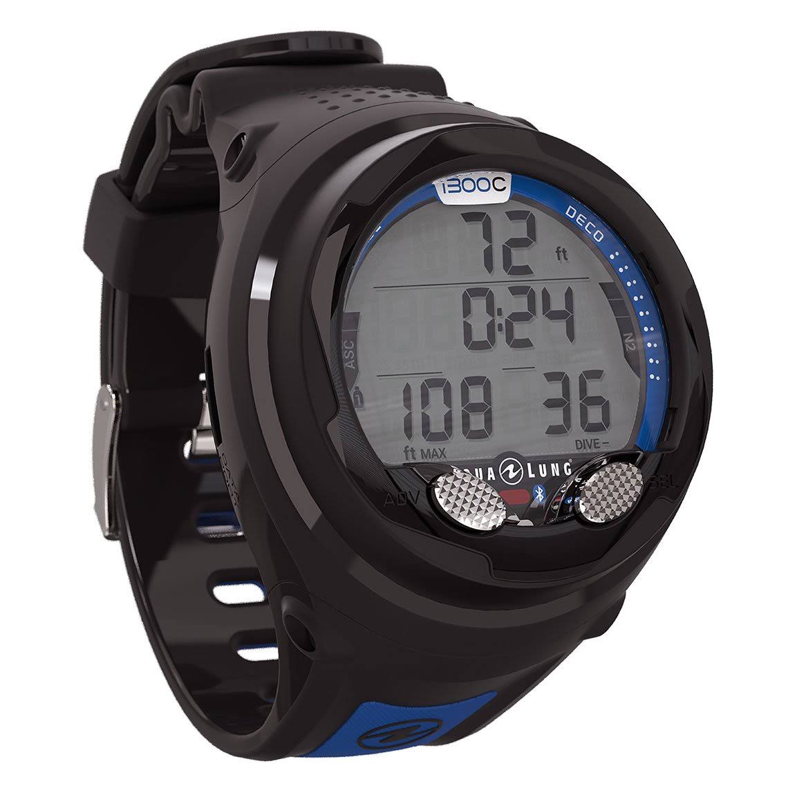 Black / Blue Dive Computer R217