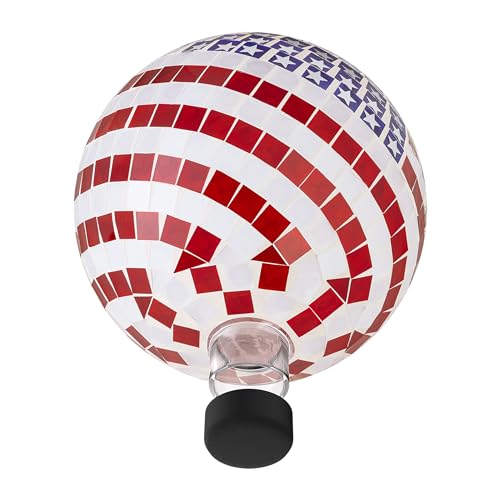 10" Diameter Glass Mosaic Gazing Globe I972