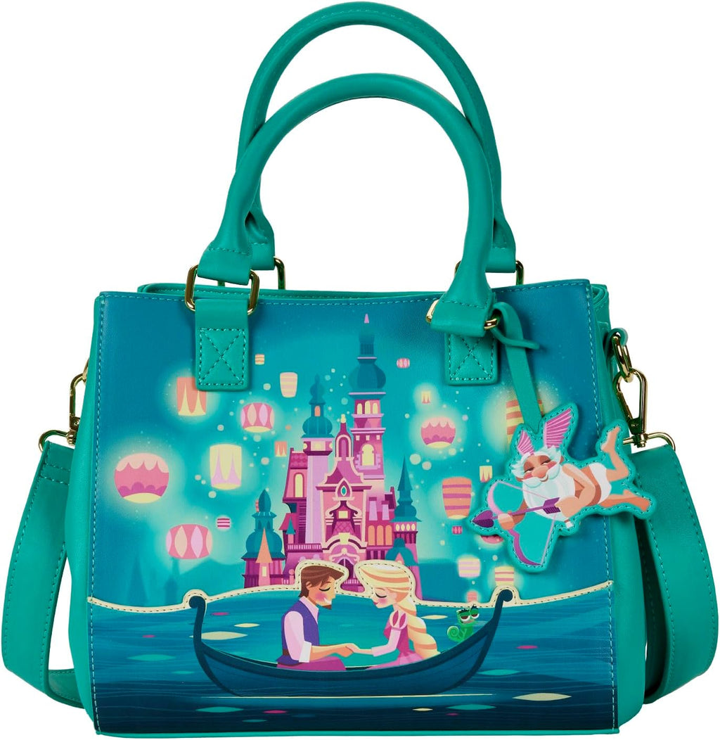 Disney Tangled Princess Castle Crossbody Bag E5188
