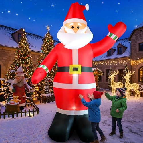 14 FT Christmas Inflatable Snowman with LED Light P22168