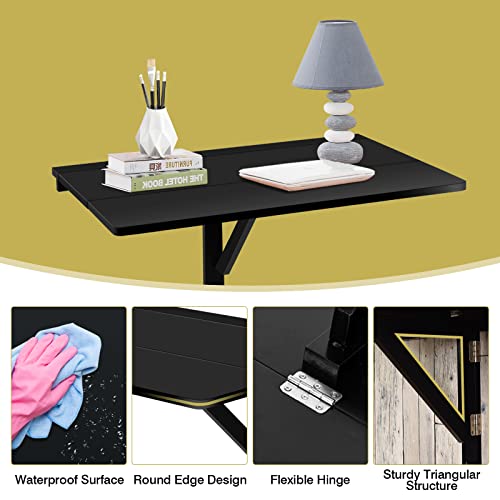 Gray Wall Mounted Folding Desk I3465