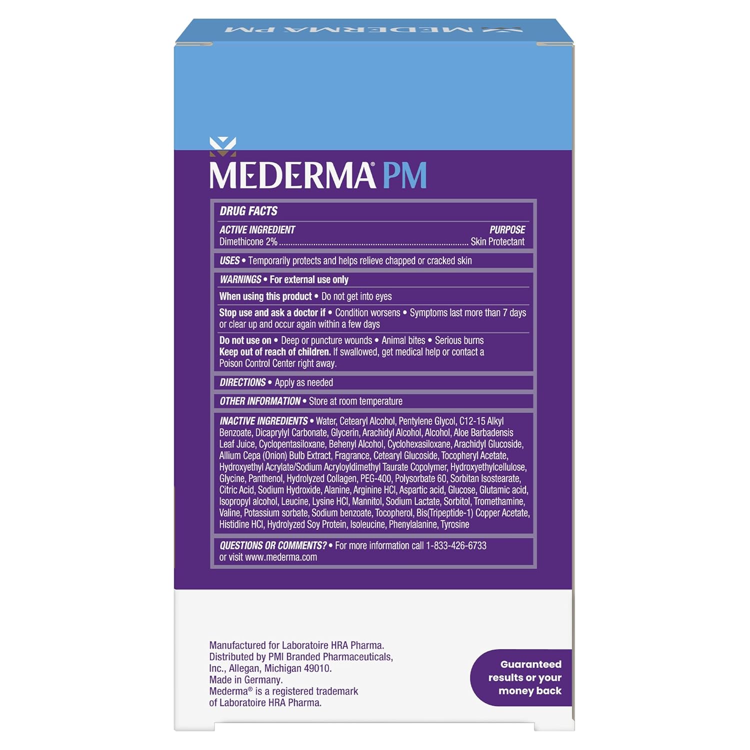 Intensive Overnight Scar Cream, 1.0 Oz J55875