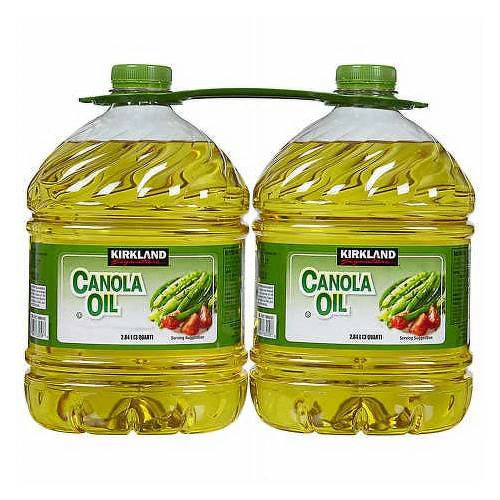 2.84 L Canola Oil 2-Count Q13224