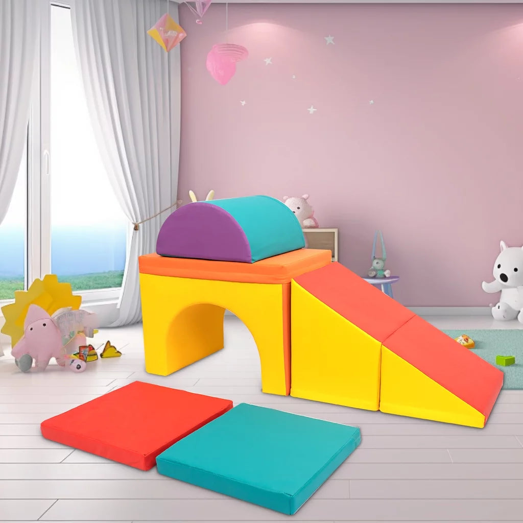 5 PCS Foam Climber Blocks for Toddlers E3958