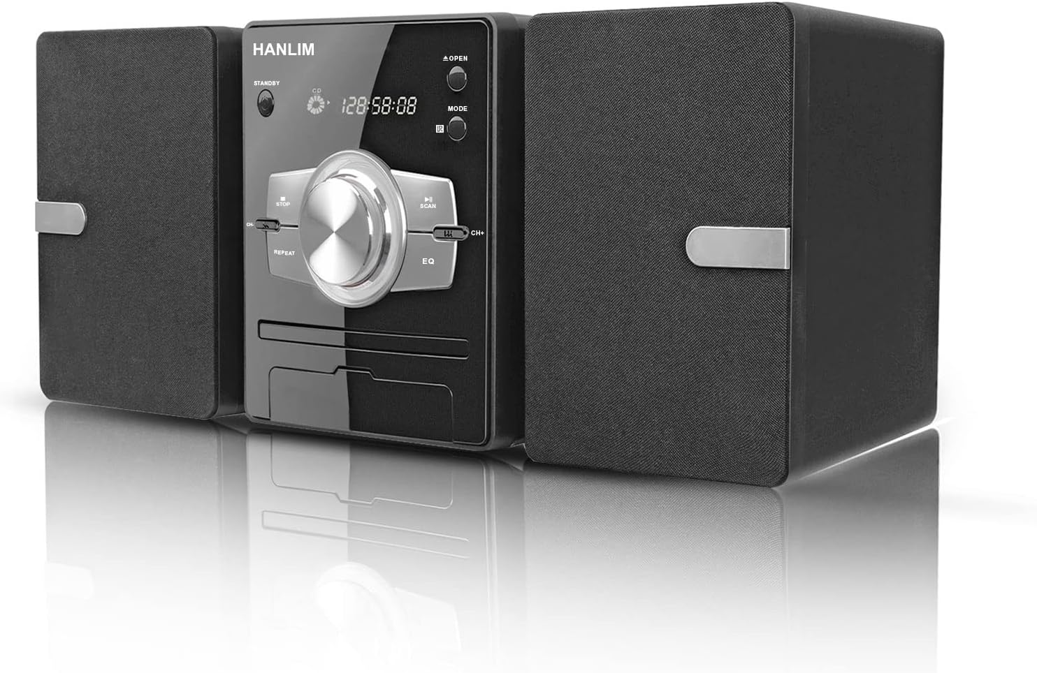 Stereo System with FM Radio, CD Player, USB, Aux-in, Remote Control G94951