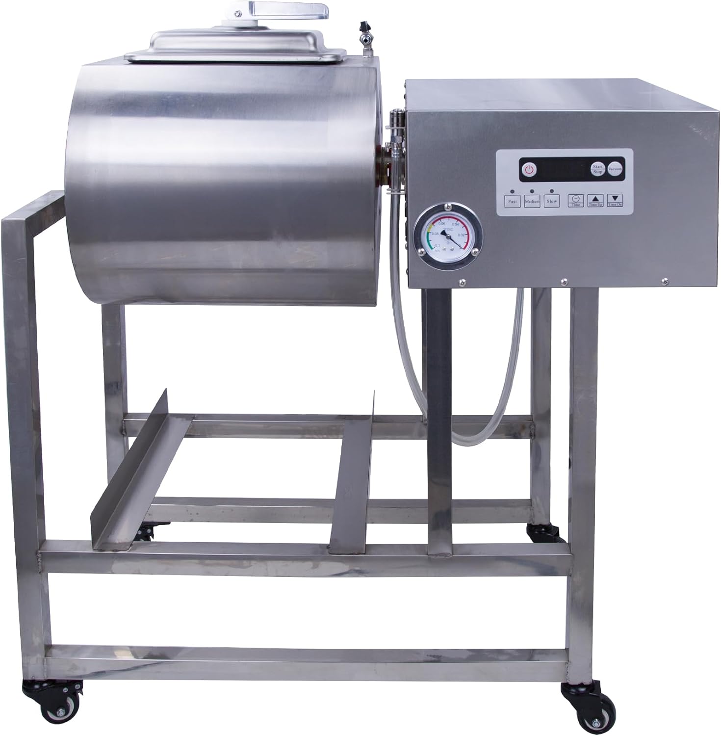 Stainless Steel Meat Tumbler 90lb Vacuum Curing Machine N7770