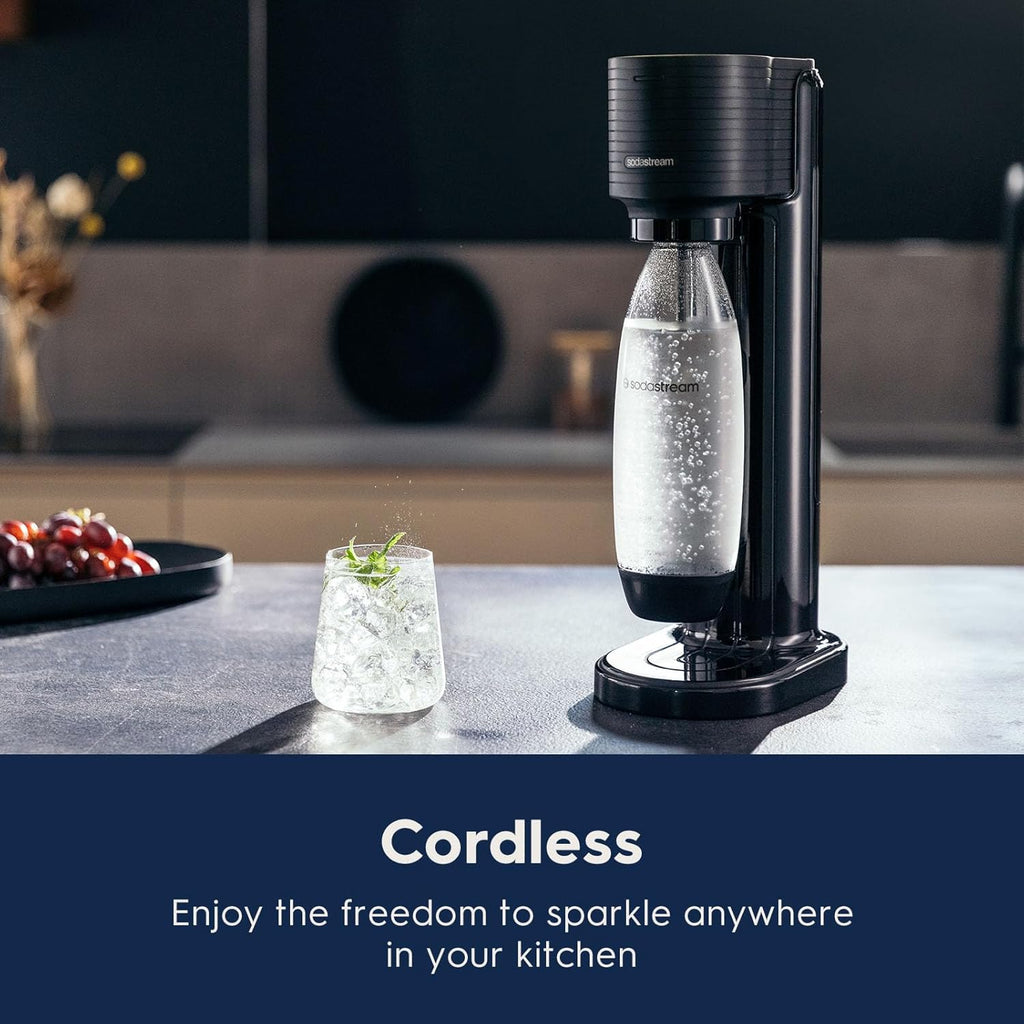 Black Sparkling Water Maker Y49242