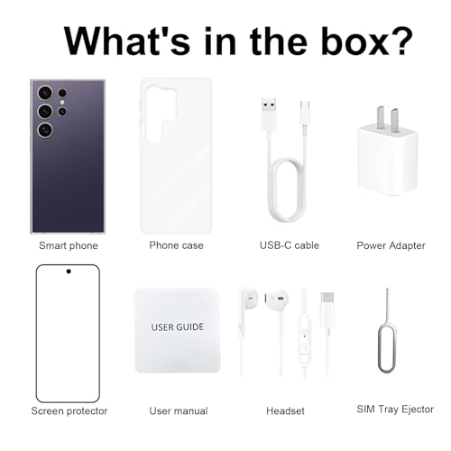 Steel Grey Unlocked Smartphone, 8+256GB+128GB, 6800mAh, 6.8" HD Screen, 108MP Camera, Dual SIM, 5G H12081