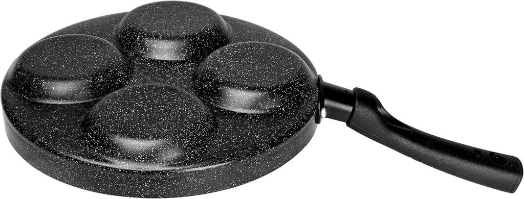 4-Cup Nonstick Egg Frying Pan with Lid and Spatula Y939