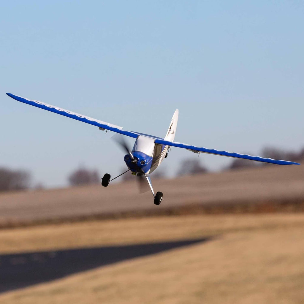 White Blue RC Airplane V849484