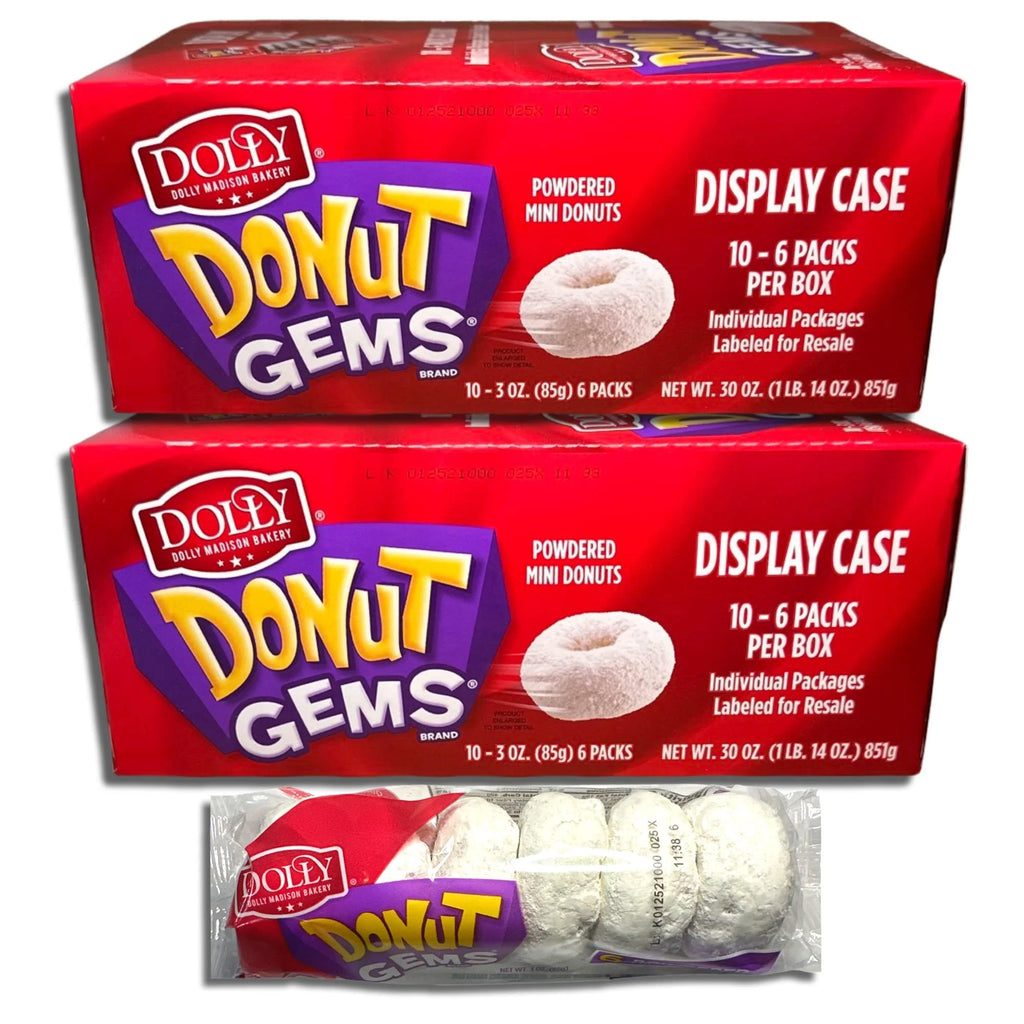 12 Packs (72 Donuts) Mini Donuts Variety Pack X19550