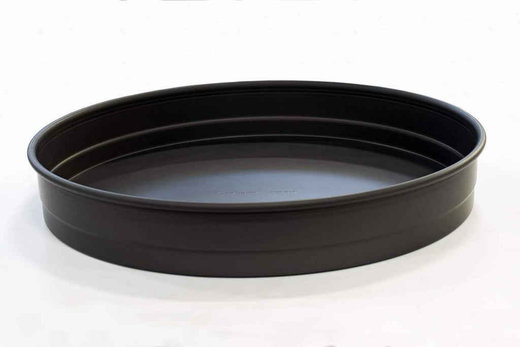 Pre-Seasoned 14 X 2.25 inch Deep Dish Stacking Pizza Pans D4745