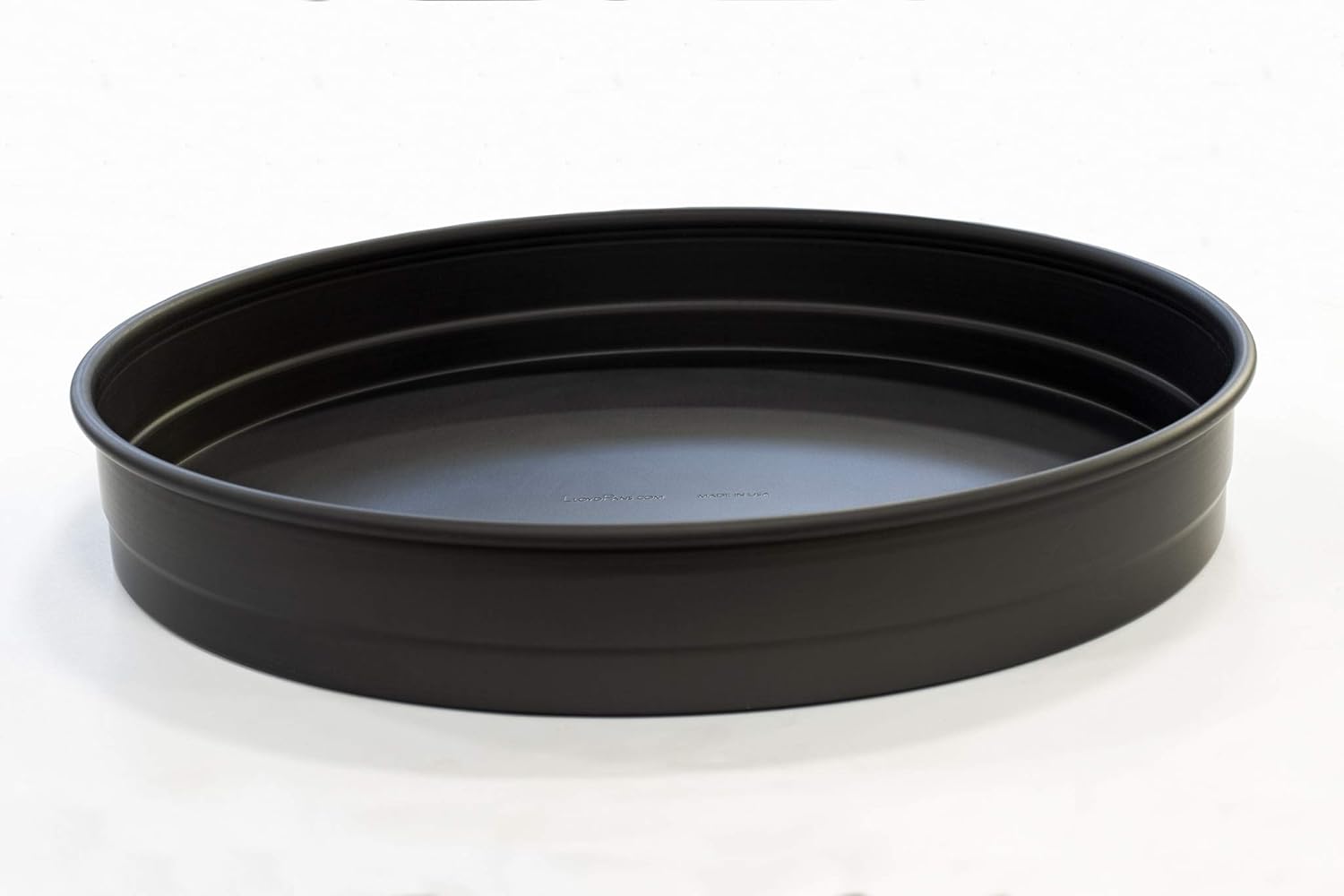 Pre-Seasoned 14 X 2.25 inch Deep Dish Stacking Pizza Pans D4745