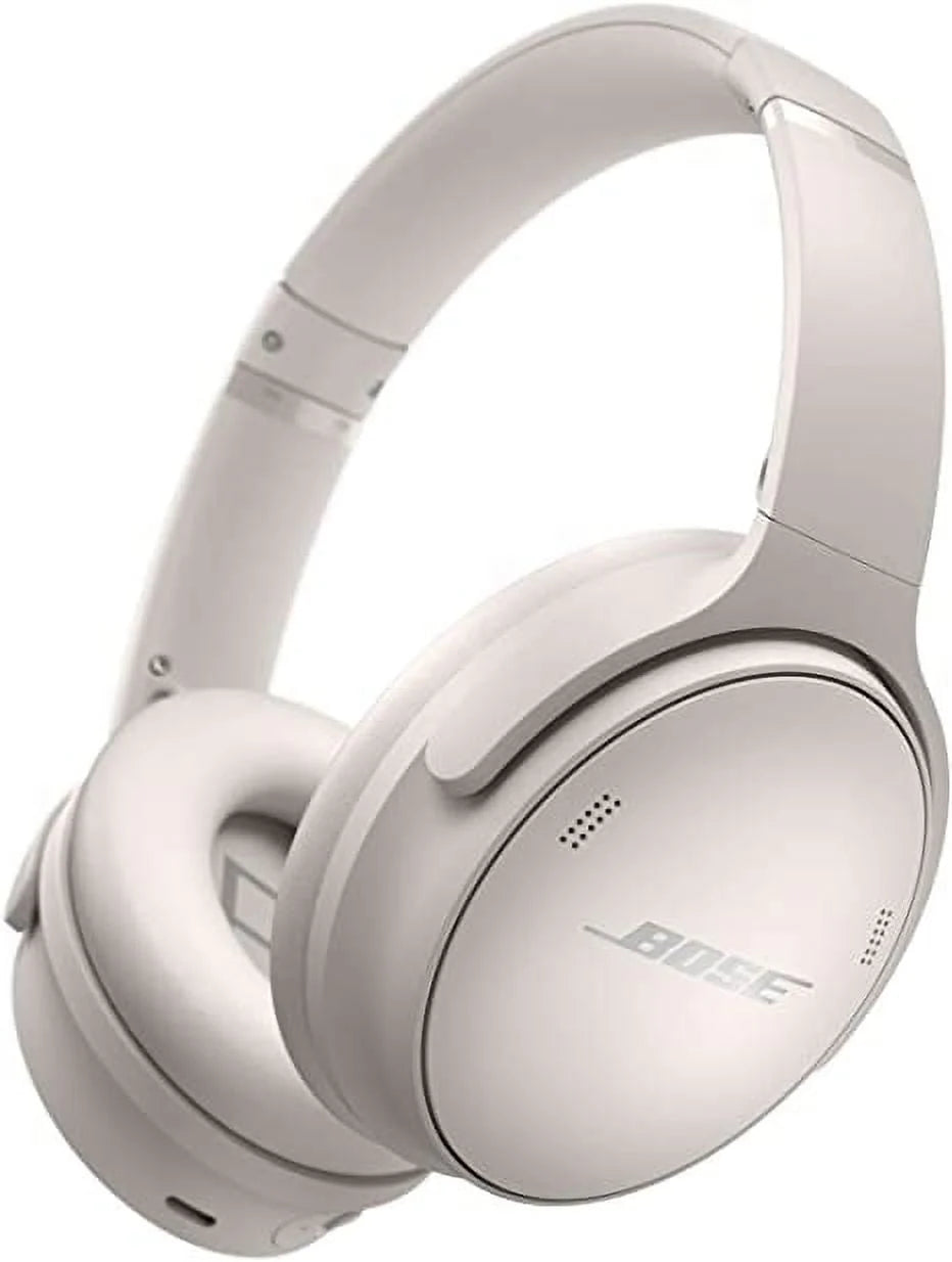 Black Noise Cancelling Over-Ear Wireless Bluetooth Earphones J11944