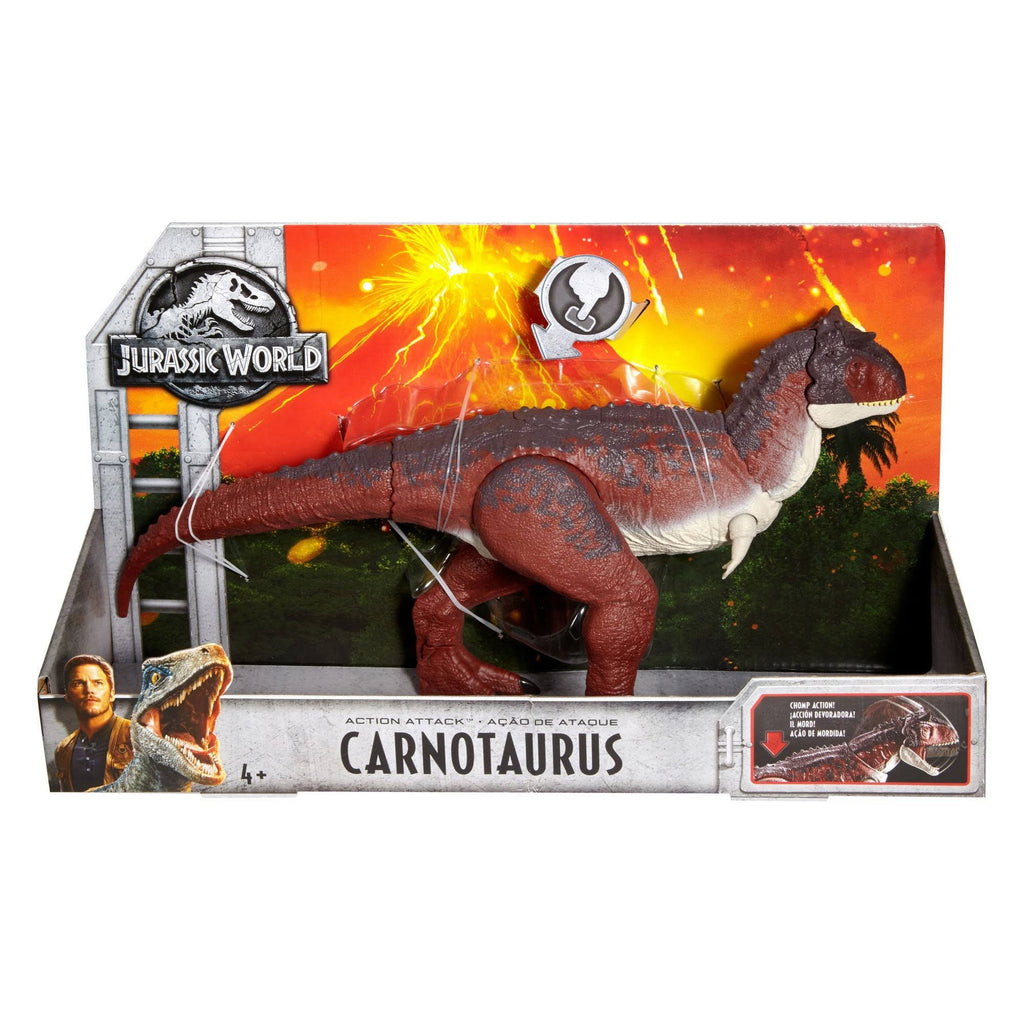 Action Attack Carnotaurus P69265