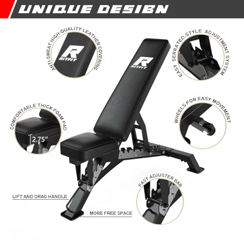2.36'' x 2.36'' Wall Mounted Folding Squat Rack M237