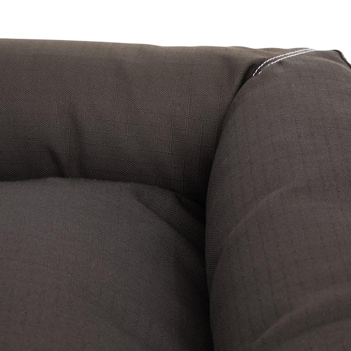 Black 40" L X 30" W Dog Bed F582666