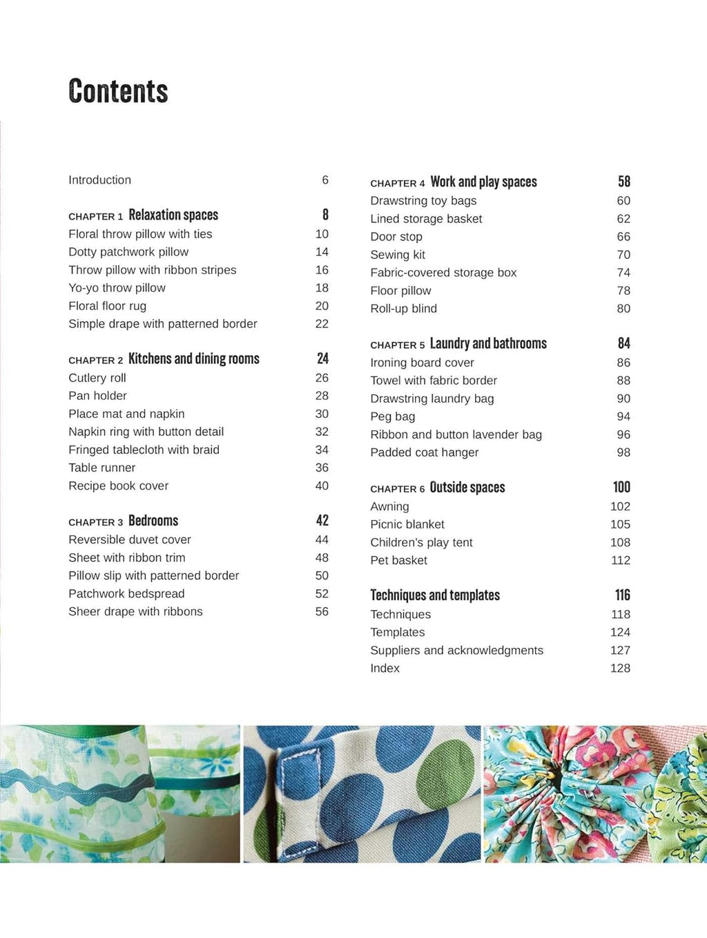 35 simple sewing projects for your home D138185