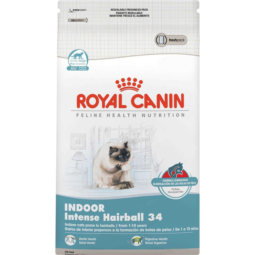 Indoor Intense Hairball 34 Cat Dry Food K65331
