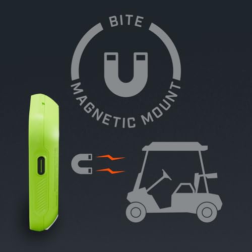 Green Handheld Golf GPS with Slope Compensation M13997