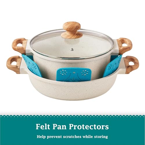 14-Piece Cast Aluminum Nonstick Cookware Set U8212