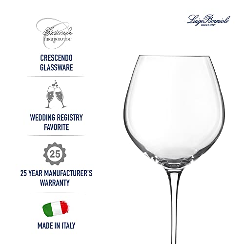 20 Ounce Bordeaux Wine Glasses, Set Of 4 J385