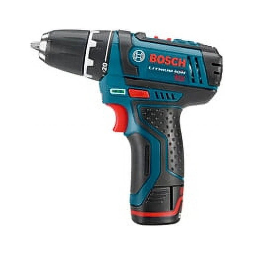 12V Max Lithium-Ion 3/8 in. Cordless Drill Driver Kit 2 Ah H43998