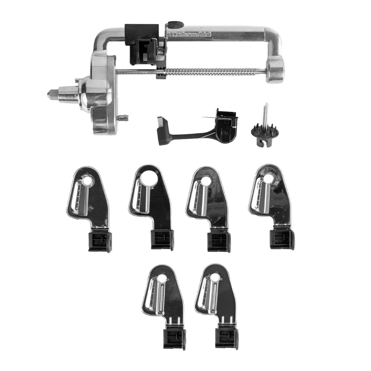 Spiralizer Attachment with Angel Hair & Thin Slice Blade L2509