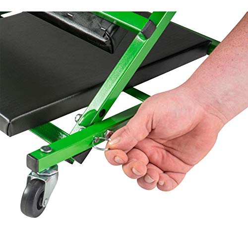 Black/Green Mechanic Creeper W500