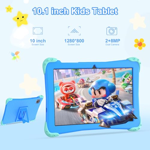 10 inch Android 14 Tablet with Case G547