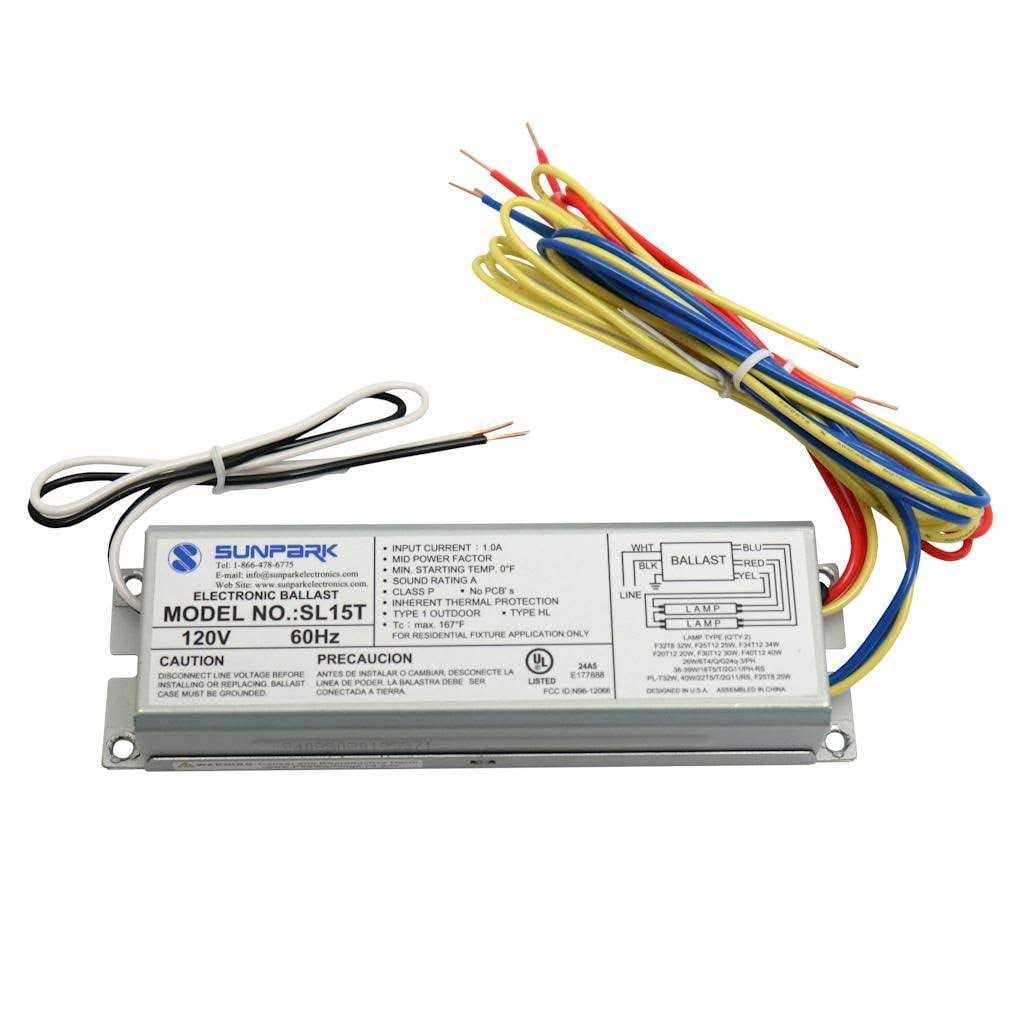 Electronic Ballast P666