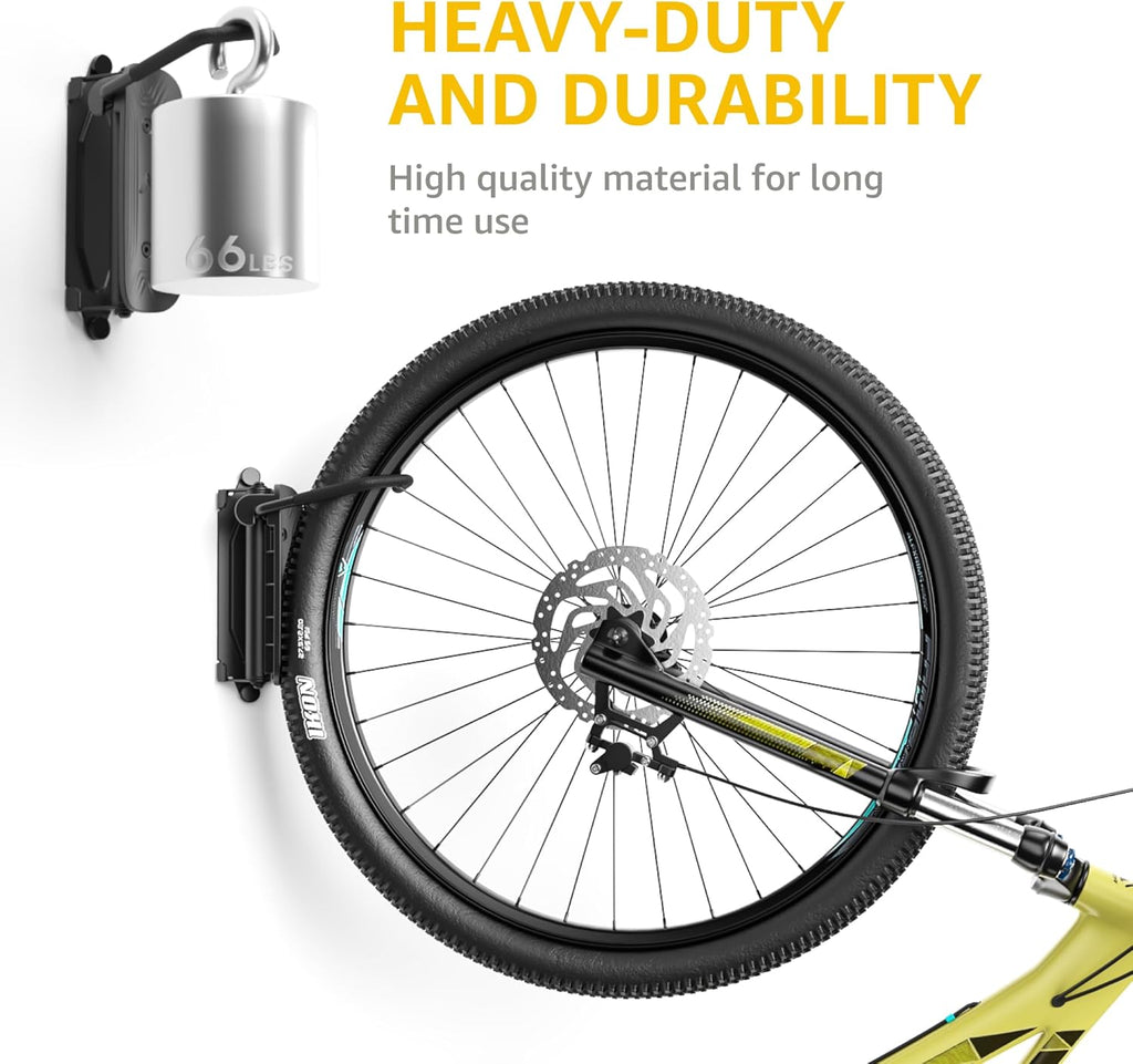 Swivel Bike Wall Mount Bike Rack Y847