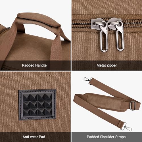 Canvas Weekender Travel Bag F178284