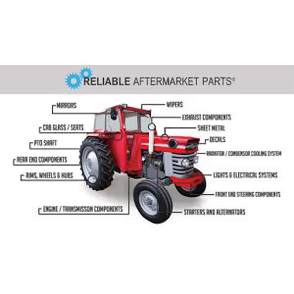 Yellow Rims for Skid Steer Loaders E3021