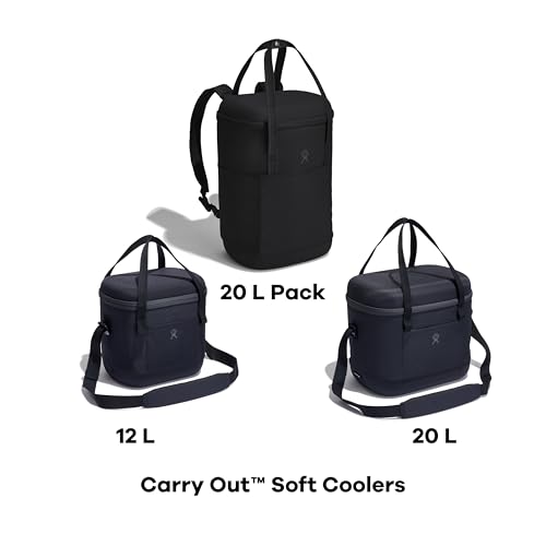 Insulated Soft Lunch Bag 12 L Capacity in Koala Gray and Black G693