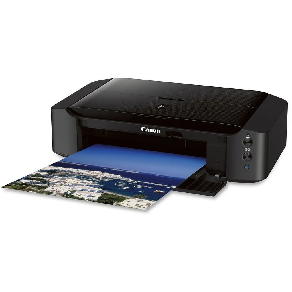 Black Wireless Desktop Inkjet Printer U6192