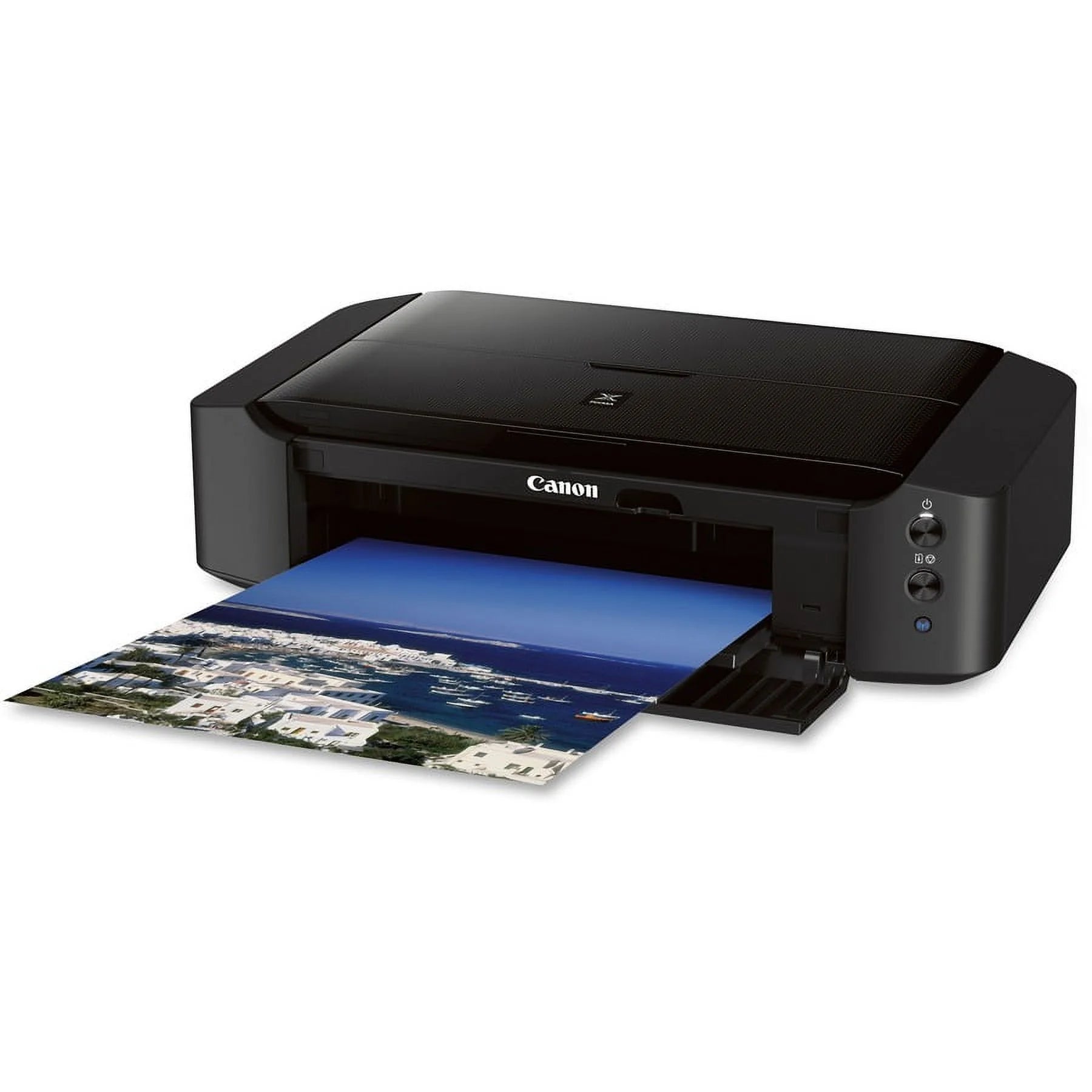 Black Wireless Desktop Inkjet Printer U6192