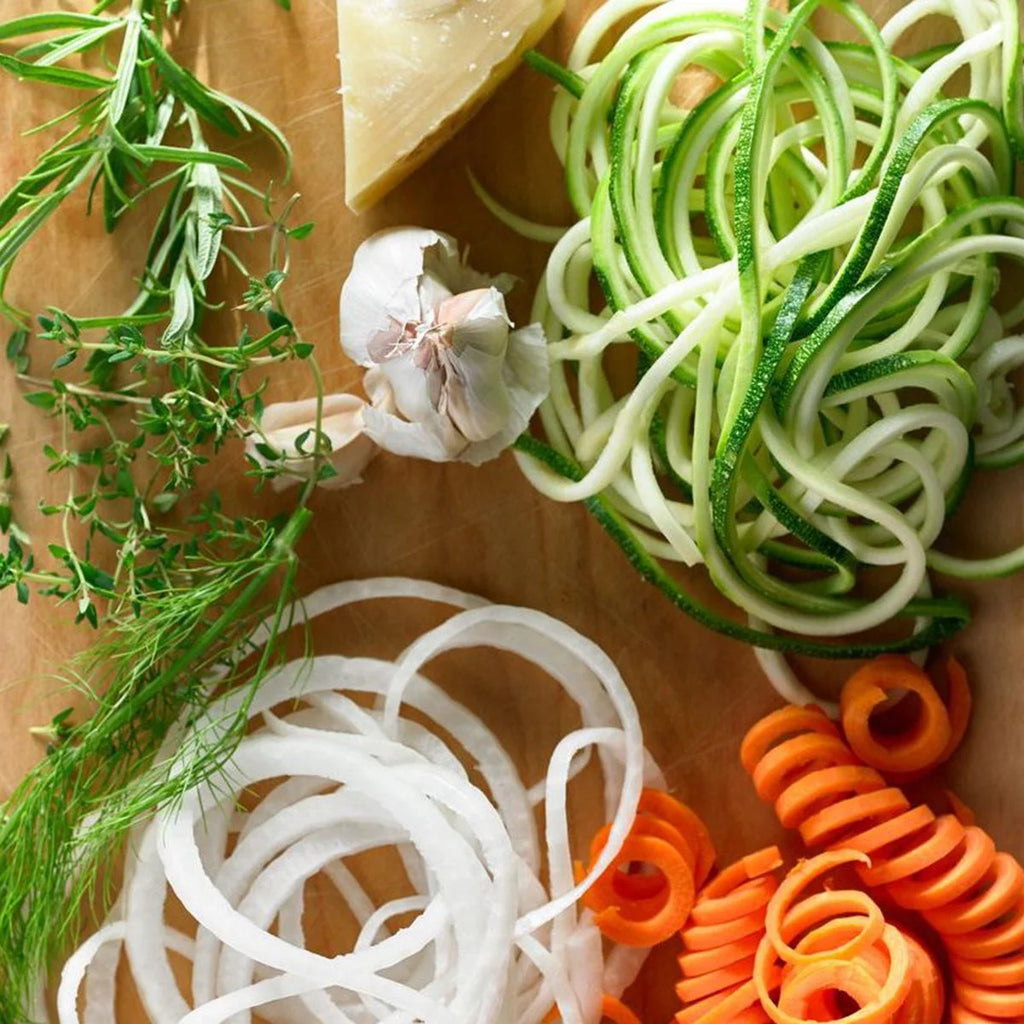 Spiralizer Attachment with Angel Hair & Thin Slice Blade L2509