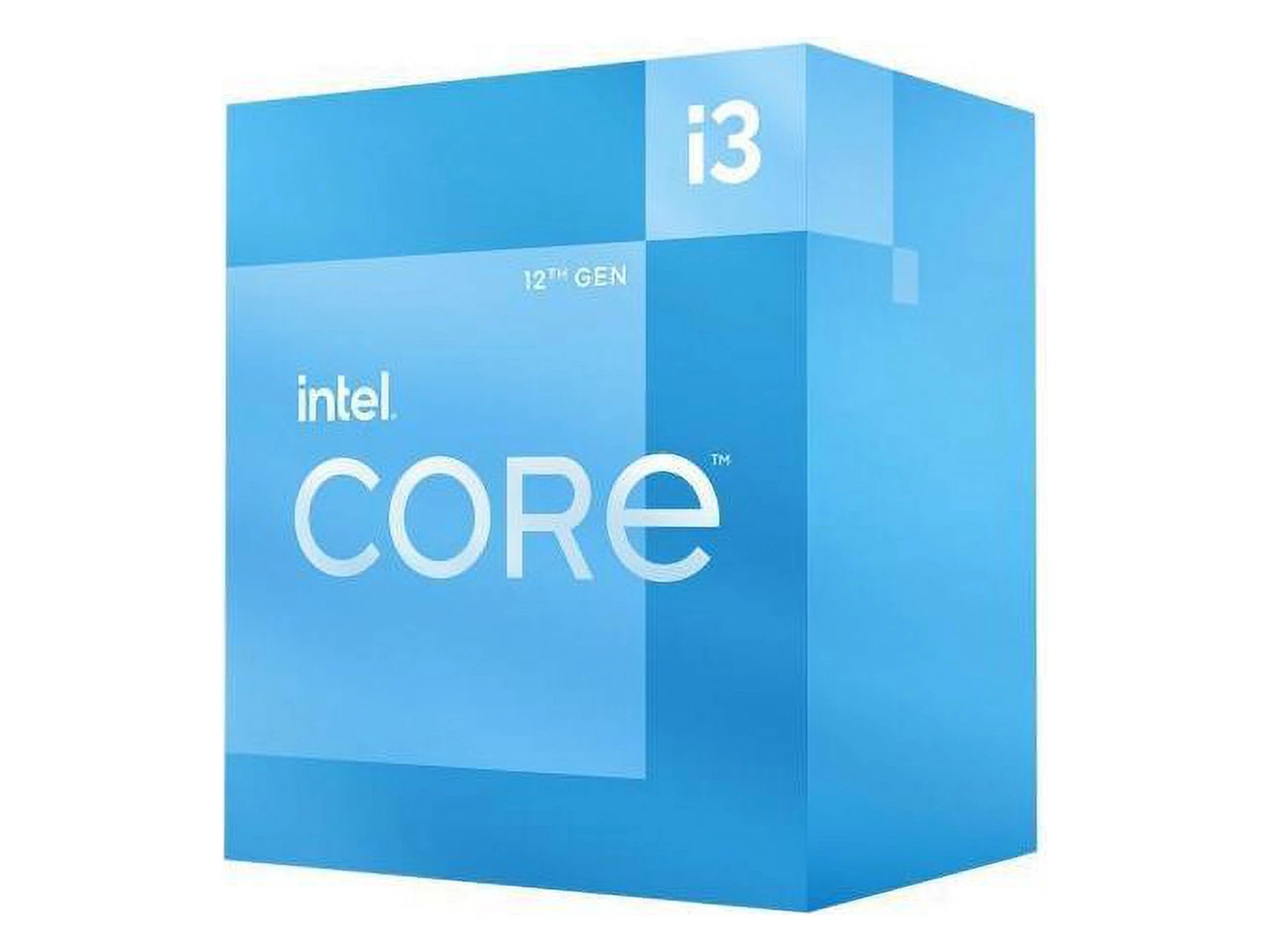 Core i3-12100 12th Gen Quad-Core 3.3 GHz LGA 1700 Processor K5890