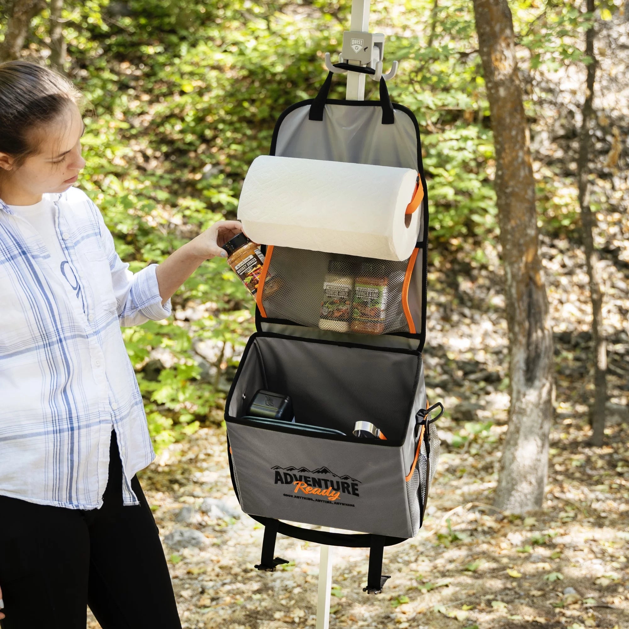 Water Resistant Grill Tool Carry Bag - 1 Piece E134
