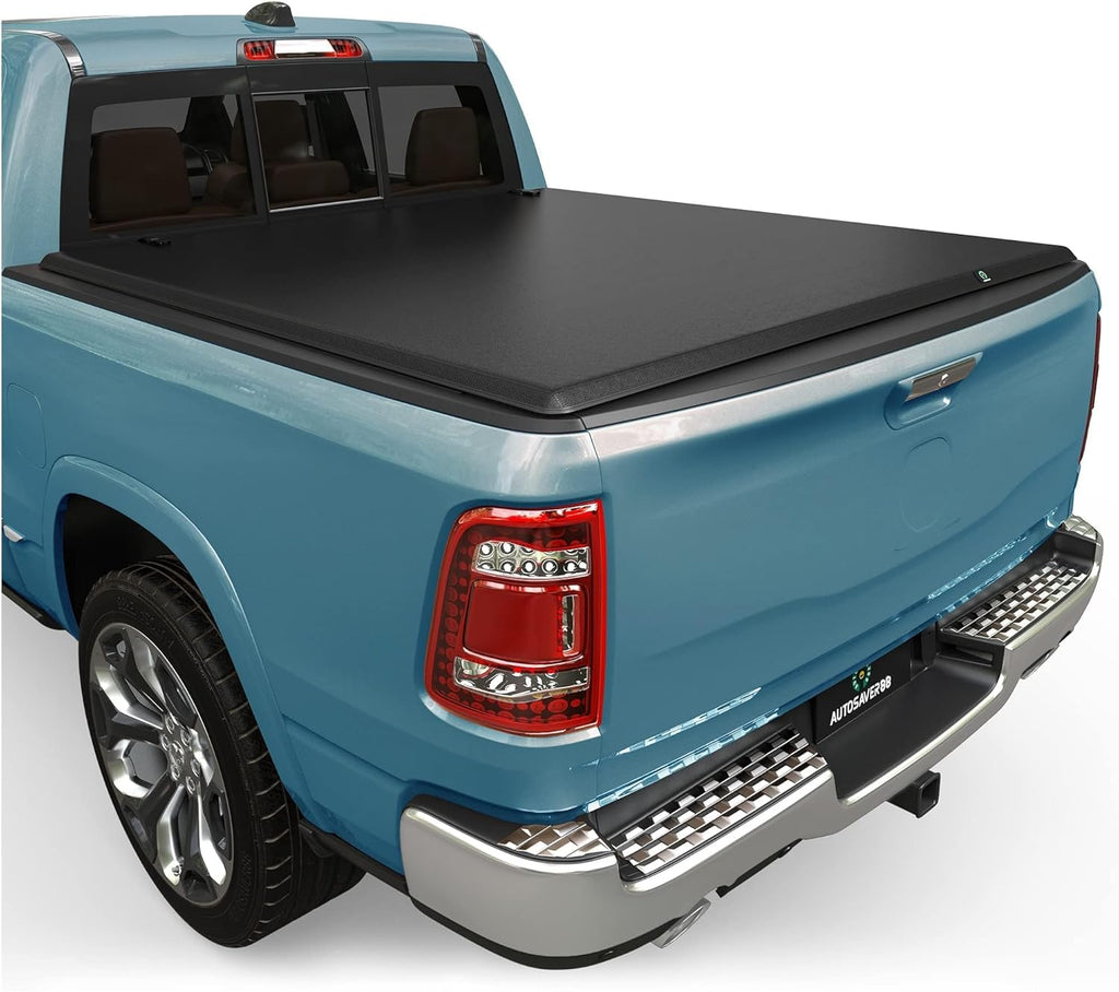 Soft Tri-fold Truck Bed Tonneau Cover for 5.7ft Bed Y574727