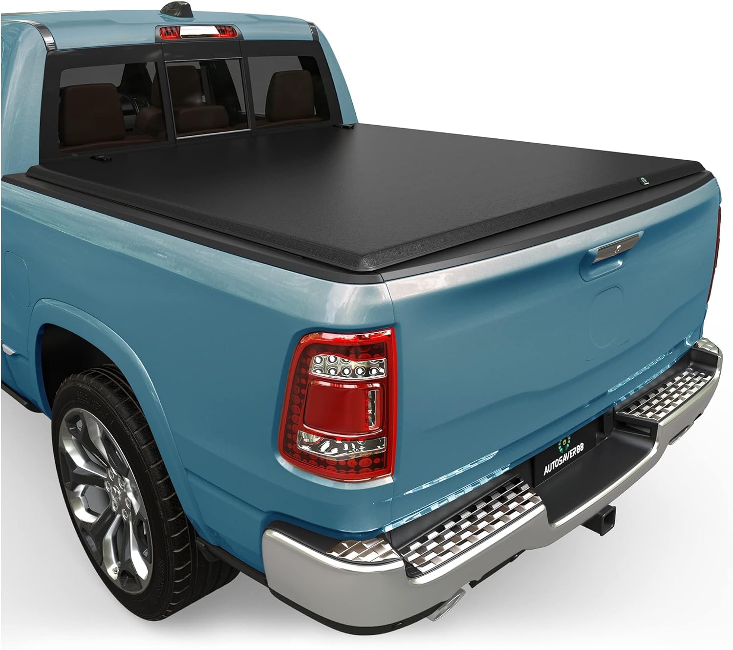 Soft Tri-fold Truck Bed Tonneau Cover for 5.7ft Bed Y574727