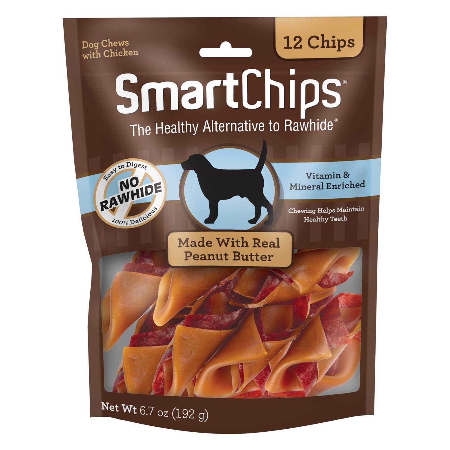 Peanut Flavored Dog Chews F241669