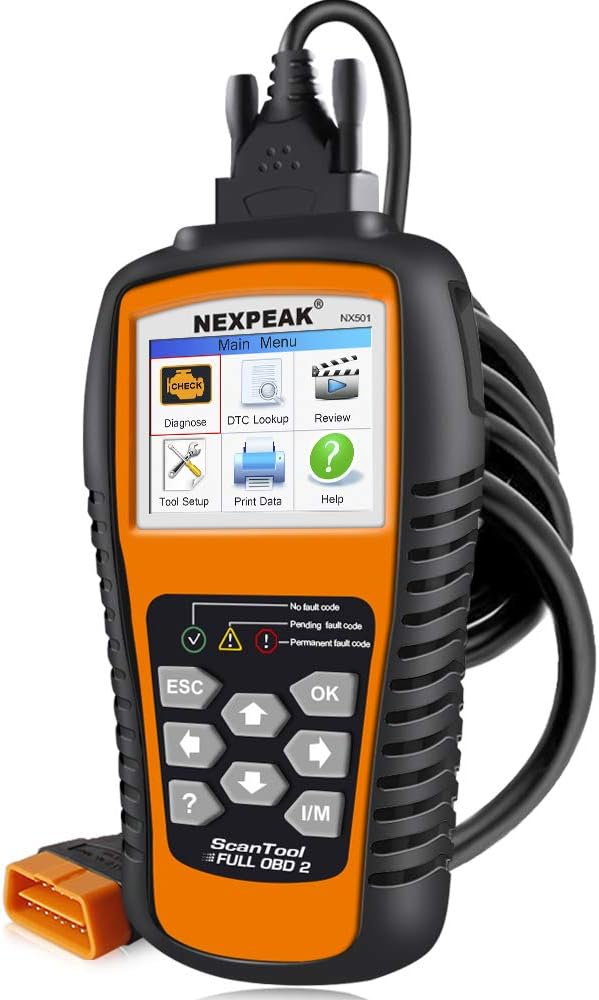 OBD2 Scanner Car Diagnostic Scan Tool Pack of 2 S23362
