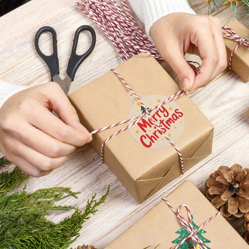 48pcs Wooden Christmas Ornaments Unfinished Paintable Blank Wood Slice L86489