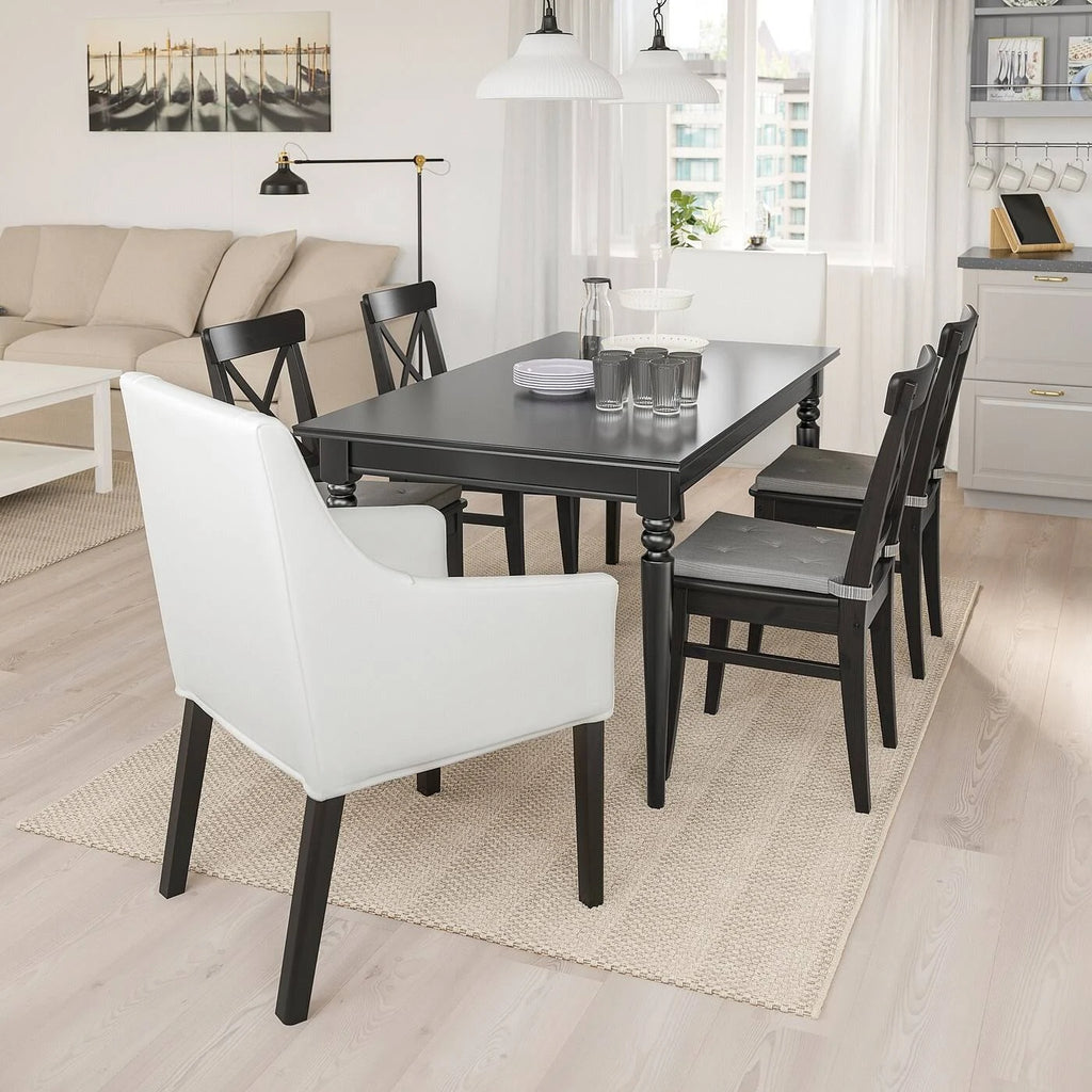 White Armchair M1246
