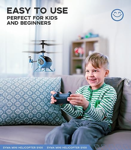 Mini RC Helicopter with Gyro Stabilizer, 3.5 Channel E55348