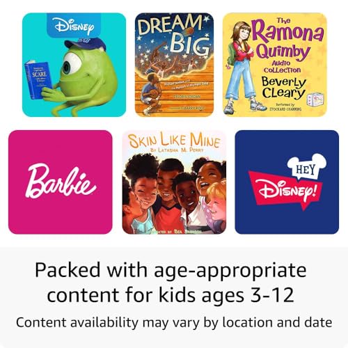 Kids Echo Pop with parental controls Y77470