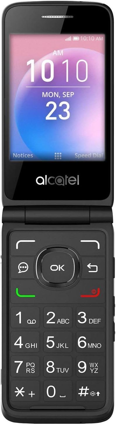 Black Flip Phone Pack of 2 K6571